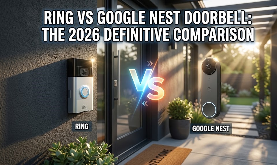 Ring vs Google Nest Doorbell: The 2026 Definitive Comparison