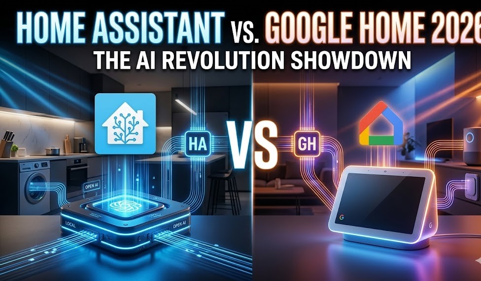 Home Assistant vs. Google Home 2026: The AI Revolution Showdown