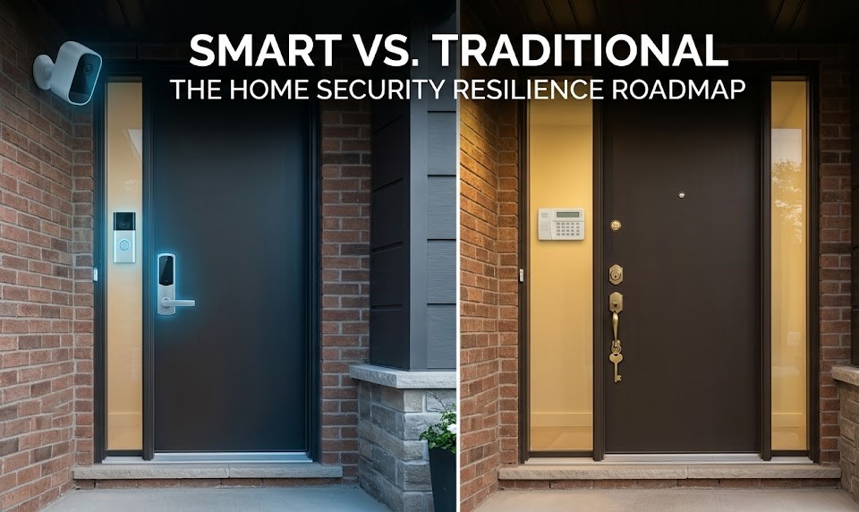 Smart vs. Traditional: The Home Security Resilience Roadmap