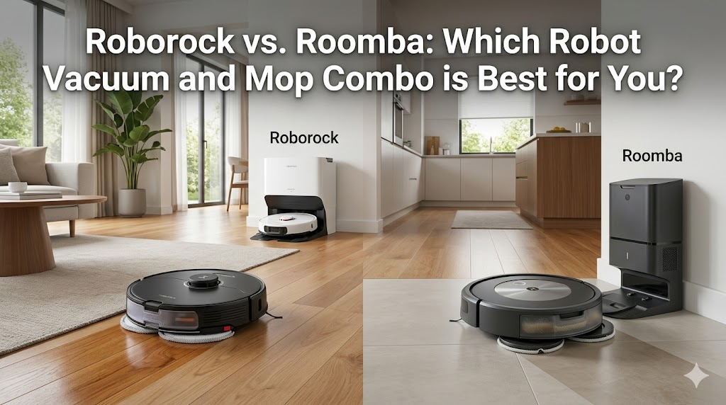 Roborock vs. Roomba