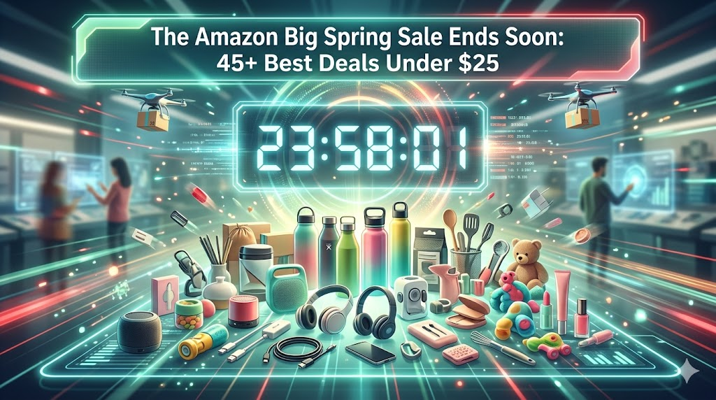 The Amazon Big Spring Sale