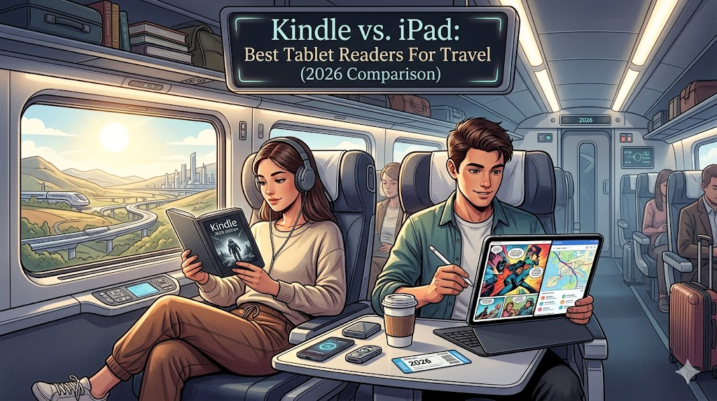 Kindle vs. iPad