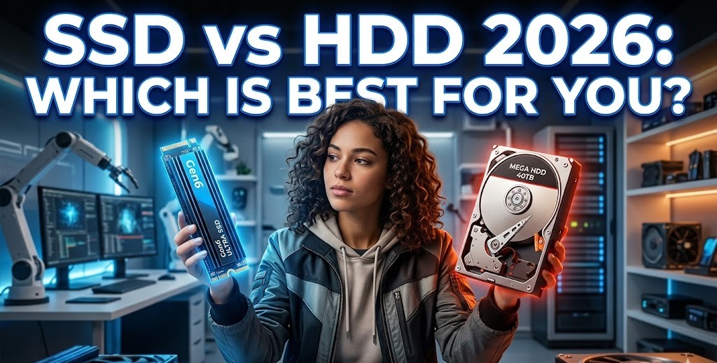 SSD vs HDD: Which Storage Is Best for You in 2026?