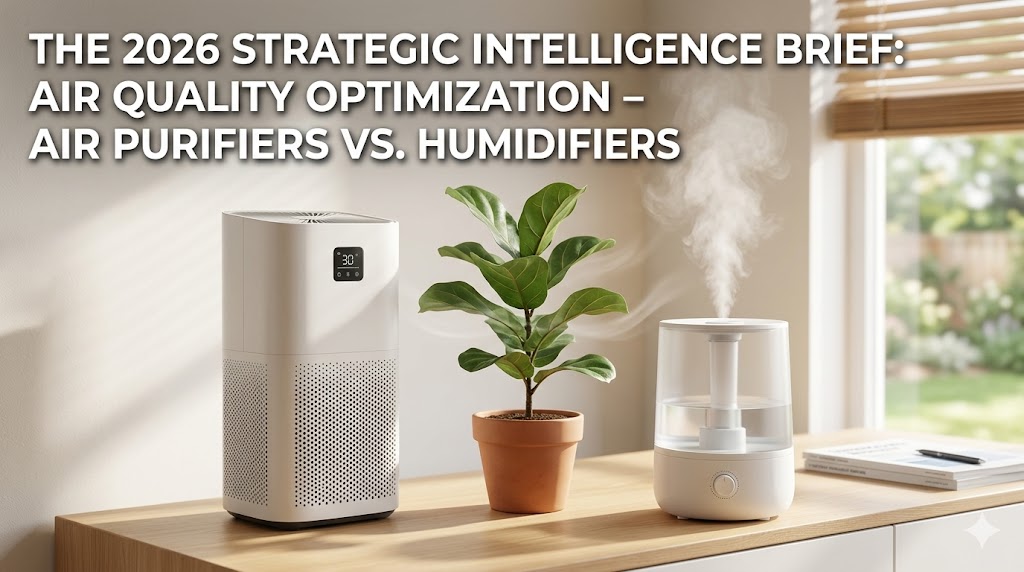 The 2026 Strategic Intelligence Brief: Air Quality Optimization – Air Purifiers vs. Humidifiers