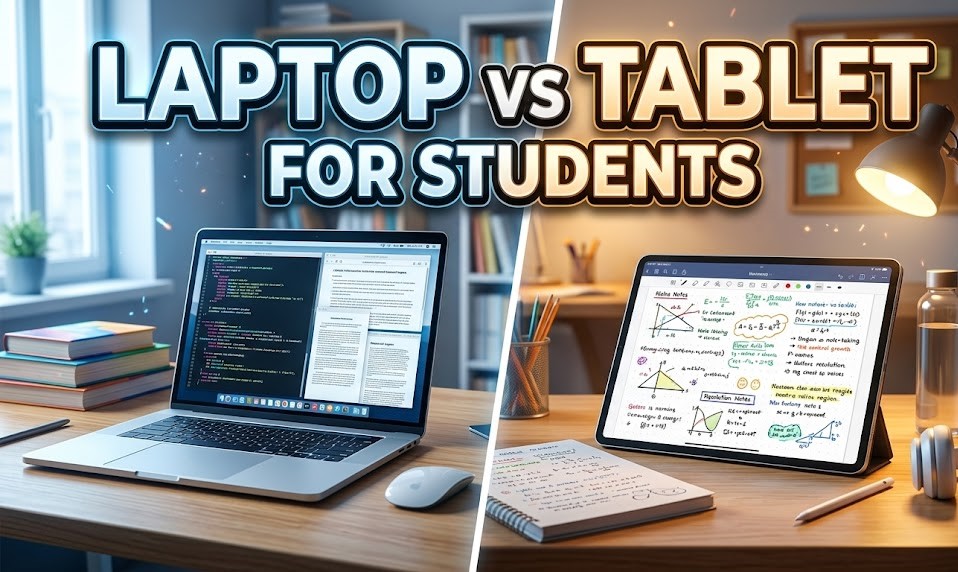 Laptop vs Tablet: Which Is Better for Students?