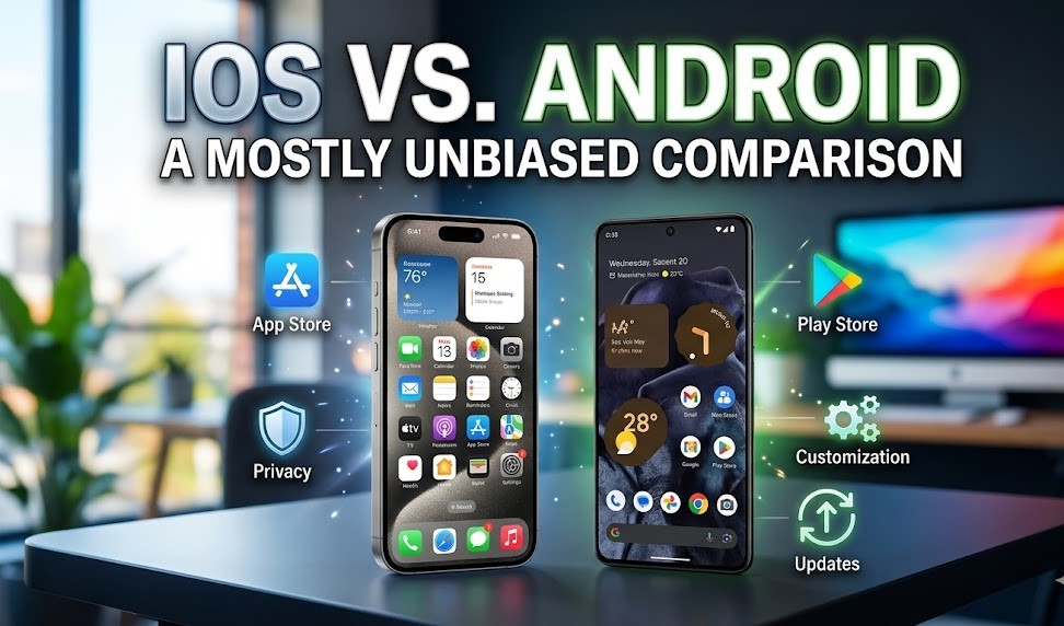 iOS vs. Android: A Mostly Unbiased Comparison