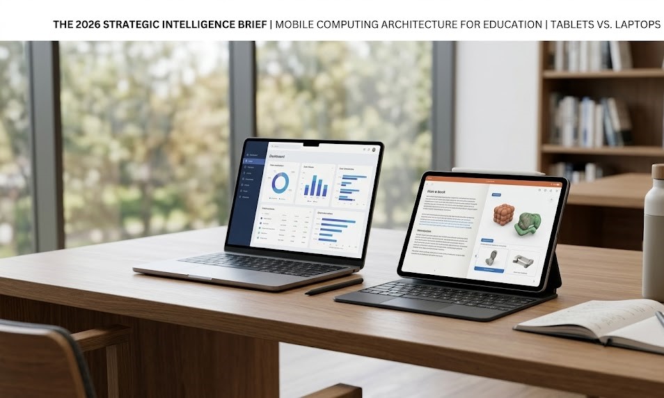 The 2026 Strategic Intelligence Brief: Mobile Computing Architecture for Education – Tablets vs. Laptops