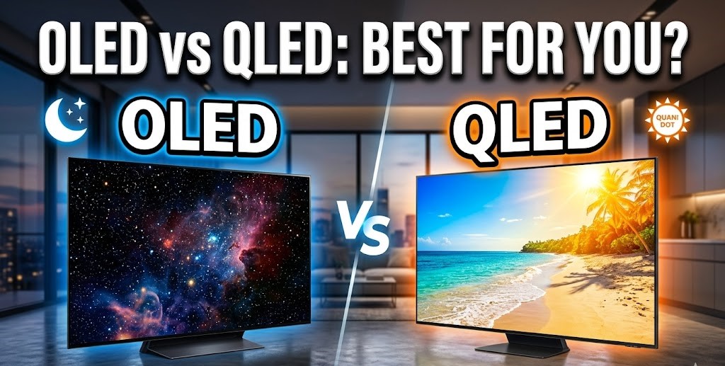 OLED vs QLED TVs: Which is Right for You?