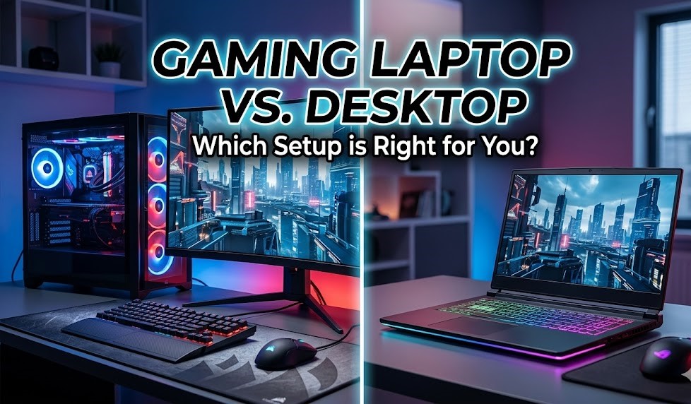 Gaming Laptop vs. Desktop: Which Setup is Right for You?