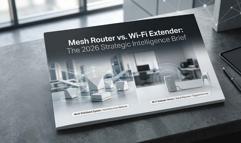 Mesh Router vs. Wi-Fi Extender: The 2026 Strategic Intelligence Brief