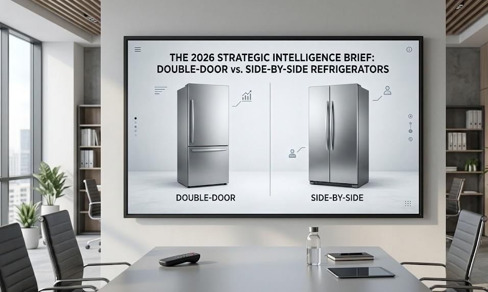 The 2026 Strategic Intelligence Brief: Double-Door vs. Side-by-Side Refrigerators