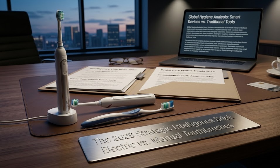 The 2026 Strategic Intelligence Brief: Electric vs. Manual Toothbrushes