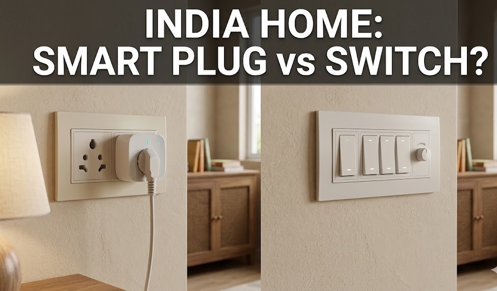 Smart Plug vs. Smart Switch: Indian Home Guide